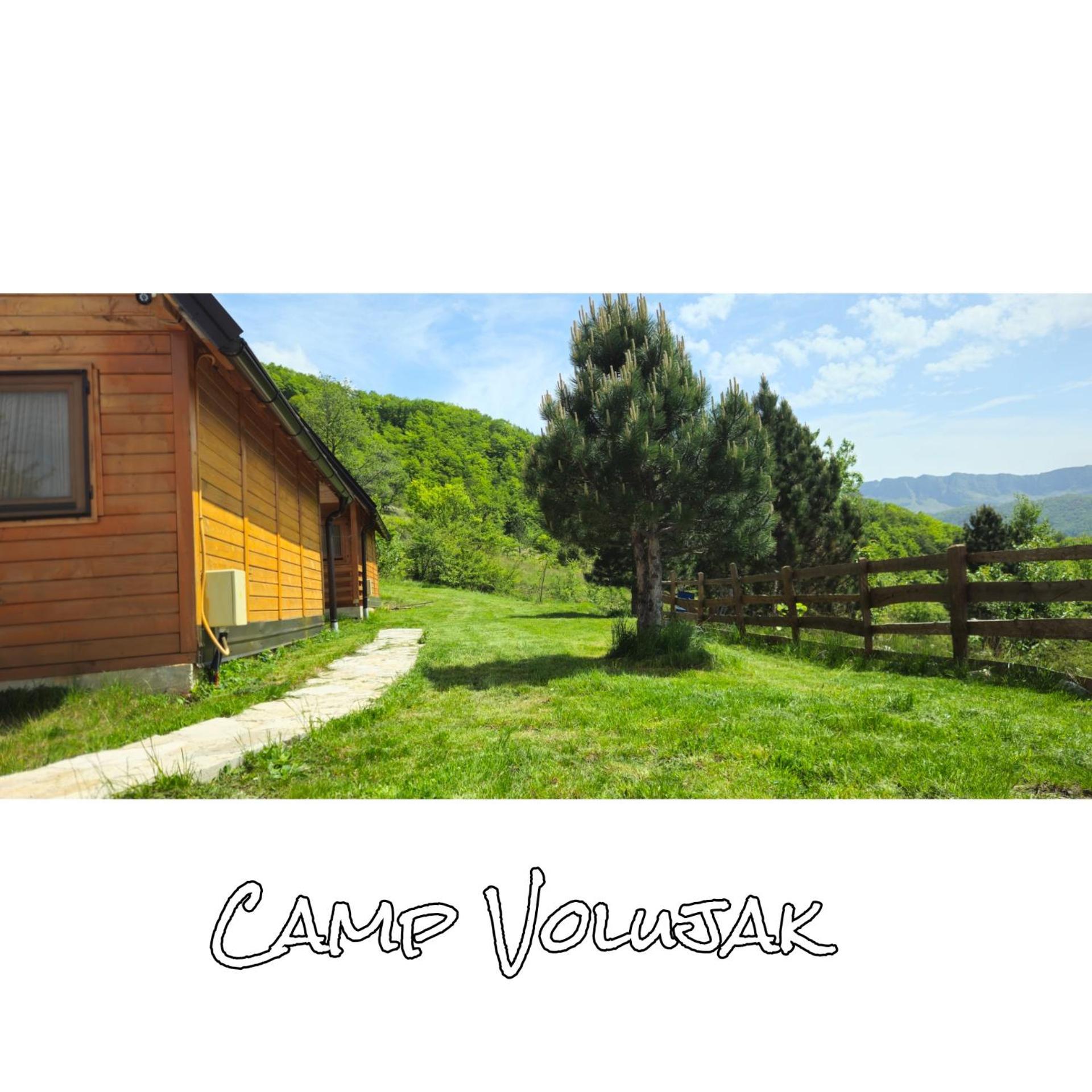 Camp Volujak Dış mekan fotoğraf